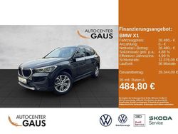 Schwarz Gebraucht 2022 BMW X1 Advantage SUV | 25.680 € (Fairer Preis)