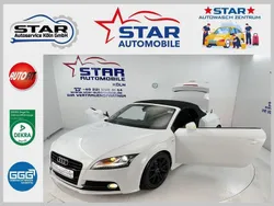 Weiß Gebraucht 2013 Audi TT Roadster S-Line Cabrio | 14.490 € (Fairer Preis)
