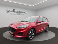 Rot Gebraucht 2021 Ford Kuga ST-Line X SUV | 25.980 € (Fairer Preis)