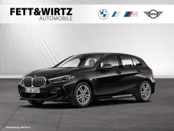 Saphirschwarz metallic Gebraucht 2024 BMW 118 M Sport Kleinwagen | 28.888 € (Fairer Preis)