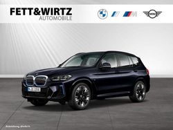 Carbonschwarz metallic Gebraucht 2023 BMW iX3 Impressive SUV | 48.699 € (Etwas zu teuer)
