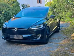 Schwarz Gebraucht 2016 Tesla Model X SUV | 33.400 € (Guter Preis)