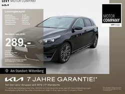 1k zilinaschwarz met Gebraucht 2024 Kia Ceed GT GT-Line Limousine | 27.490 € (Fairer Preis)