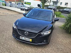 Schwarz Gebraucht 2013 Mazda 6 Prime-Line Kombi | 8.500 € (Teuer)