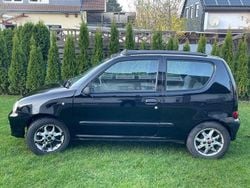 Schwarz Gebraucht 2002 Fiat Seicento Kleinwagen | 1.250 € (Fairer Preis)