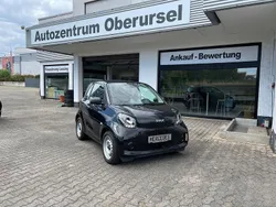 Schwarz Gebraucht 2022 Smart ForTwo Electric Drive Limousine | 9.480 € (Guter Preis)