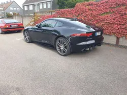 Schwarz Gebraucht 2015 Jaguar F-Type R Coupé | 41.500 € (Superpreis)