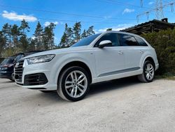 Weiß Gebraucht 2017 Audi Q7 Sport SUV | 42.000 € (Teuer)