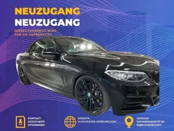 Schwarz Gebraucht 2015 BMW M235 Basis Cabrio | 24.999 € (Fairer Preis)