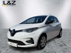 Weiß Gebraucht 2021 Renault Zoe Life Kleinwagen | 15.480 € (Fairer Preis)