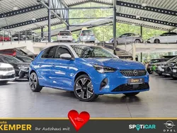 Blau Gebraucht 2020 Opel Corsa-e Elegance Kleinwagen | 15.350 € (Fairer Preis)