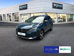 Blau Gebraucht 2023 Peugeot 3008 Allure SUV | 23.885 € (Superpreis)