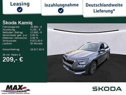 Silber Gebraucht 2022 Skoda Kamiq Tour SUV | 16.880 € (Guter Preis)