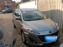 Grau Gebraucht 2010 Mazda 5 Van / Kleinbus | 4.950 € (Etwas zu teuer)