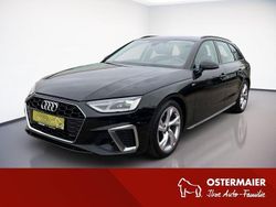 Mythosschwarz Gebraucht 2021 Audi A4 S-Line Kombi | 20.980 € (Superpreis)