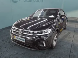 Schwarz Gebraucht 2024 VW T-Roc Cabriolet R-line Cabrio | 34.575 € (Fairer Preis)