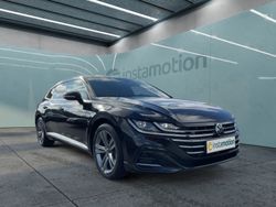 Schwarz Gebraucht 2024 VW Arteon R-line Kombi | 38.830 € (Fairer Preis)