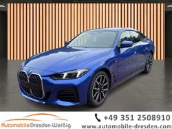 Blau Gebraucht 2024 BMW 430 Gran Coupé M Sport Coupé | 49.980 € (Superpreis)