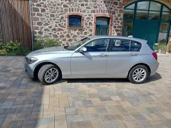 Silber Gebraucht 2012 BMW 116 Kleinwagen | 10.600 € (Fairer Preis)