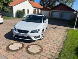 Weiß Gebraucht 2014 Seat Leon ST FR Kombi | 9.400 € (Fairer Preis)