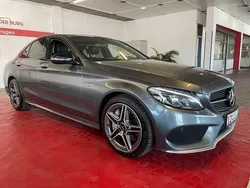 Grau Gebraucht 2017 Mercedes C43 AMG AMG Limousine | 28.999 € (Superpreis)