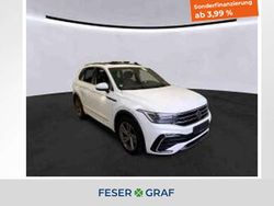 Pure white Gebraucht 2023 VW Tiguan R-line SUV | 35.950 € (Guter Preis)