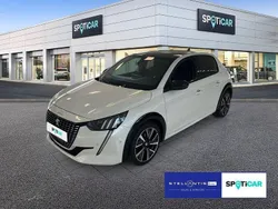 Weiß Gebraucht 2021 Peugeot 208 GT Kleinwagen | 17.880 € (Fairer Preis)