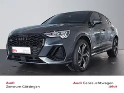 Grau Gebraucht 2021 Audi Q3 S-Line SUV | 38.890 € (Teuer)