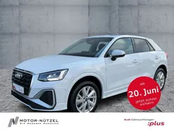 Gletscherweiß metallic Gebraucht 2024 Audi Q2 S-Line SUV | 36.930 € (Etwas zu teuer)