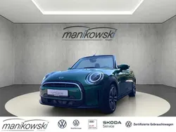 Gruen Gebraucht 2022 Mini One Cabriolet Classic Cabrio | 23.407 € (Fairer Preis)