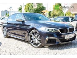 Carbonschwarz (metallic) Gebraucht 2017 BMW M550 Limousine | 35.990 € (Fairer Preis)
