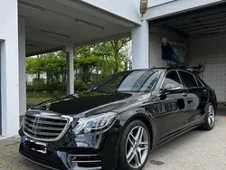Schwarz Gebraucht 2018 Mercedes S560 Limousine | 61.990 € (Guter Preis)
