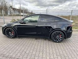 Schwarz Gebraucht 2022 Tesla Model Y Performance SUV | 45.250 € (Teuer)