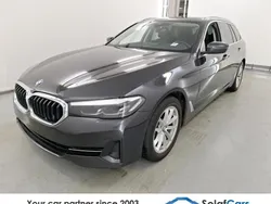 Grau Gebraucht 2021 BMW 518 Kombi | 18.090 € (Fairer Preis)