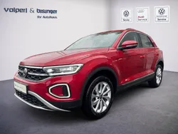 Rot Gebraucht 2024 VW T-Roc Style SUV | 27.380 € (Superpreis)