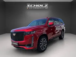Radiant red metallic Neu 2025 Cadillac Escalade SUV | 113.500 €