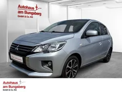 Silber Gebraucht 2021 Mitsubishi Space Star Spirit+ Limousine | 11.990 € (Fairer Preis)