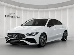 Unilack polarweiß Gebraucht 2023 Mercedes CLA180 AMG Limousine | 35.880 € (Etwas zu teuer)