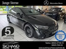 Obsidianschwarz Gebraucht 2024 Mercedes EQE AMG 43 Premium Limousine | 65.850 € (Teuer)