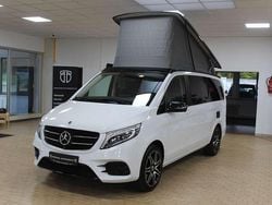 Bergkristallweiss Gebraucht 2019 Mercedes V220 Marco Polo Van / Kleinbus | 51.950 €