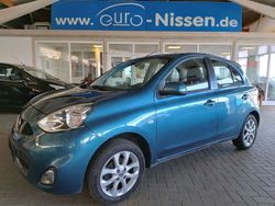 Pacificblau Gebraucht 2017 Nissan Micra Acenta Kleinwagen | 7.750 € (Etwas zu teuer)