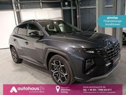 Grau Gebraucht 2022 Hyundai Tucson N Line SUV | 25.880 € (Superpreis)