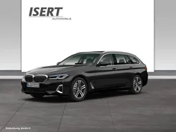 Schwarz Gebraucht 2020 BMW 540 Luxury Line Kombi | 29.590 € (Superpreis)