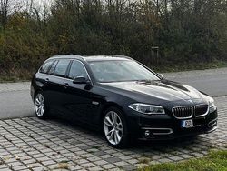 Schwarz Gebraucht 2013 BMW 530 Luxury Line Kombi | 14.900 € (Fairer Preis)