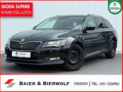 Schwarz Gebraucht 2015 Skoda Superb Style Kombi | 15.700 € (Fairer Preis)