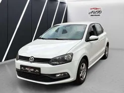 Weiß Gebraucht 2014 VW Polo Trendline Kleinwagen | 6.590 € (Fairer Preis)