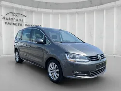 Grau Gebraucht 2013 VW Sharan Highline Van / Kleinbus | 10.499 € (Superpreis)