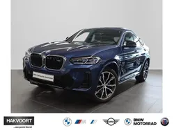 Phytonicblau Gebraucht 2022 BMW X4 Shadowline SUV | 55.440 € (Guter Preis)