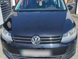 Schwarz Gebraucht 2011 VW Sharan Van / Kleinbus | 7.500 € (Fairer Preis)