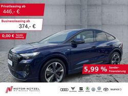 Navarrablau metallic Gebraucht 2022 Audi Q4 e-tron S-Line SUV | 33.590 € (Guter Preis)